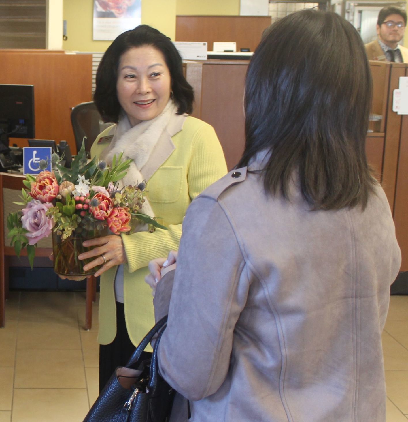 Isook Park, Wells Fargo Bank
